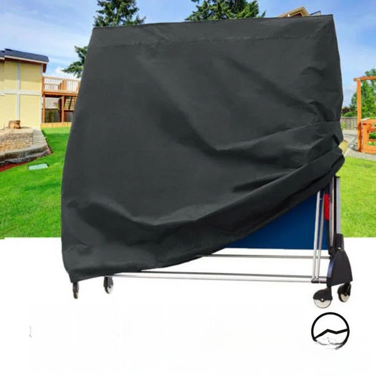

Outdoor Waterproof Dustproof Oxford Cloth Pong Table Cover Home Use Rainproof Cover Simple Style Table Tennis Cover