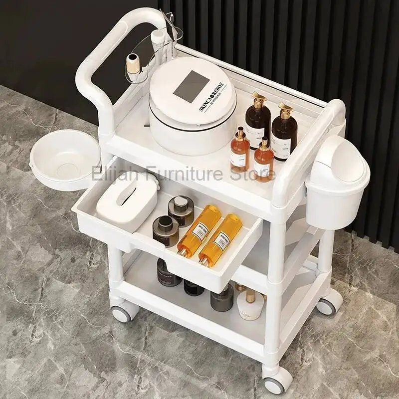 

Trolley Bar Pedicure Shelf Shelf Salon Guest Delivery Hair Salon Trolley Hairdresser Friseur Rollwagen Pretty Furniture Fg19