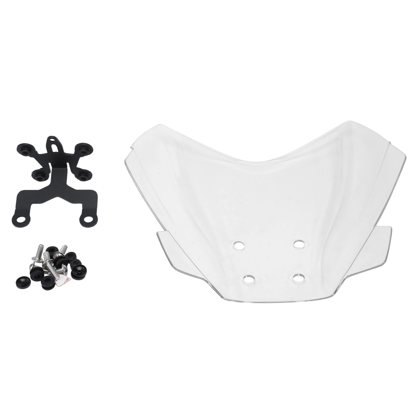 

Motorcycle Wind Screen Deflectors for 502C 2019-2021 Windshield Transparent