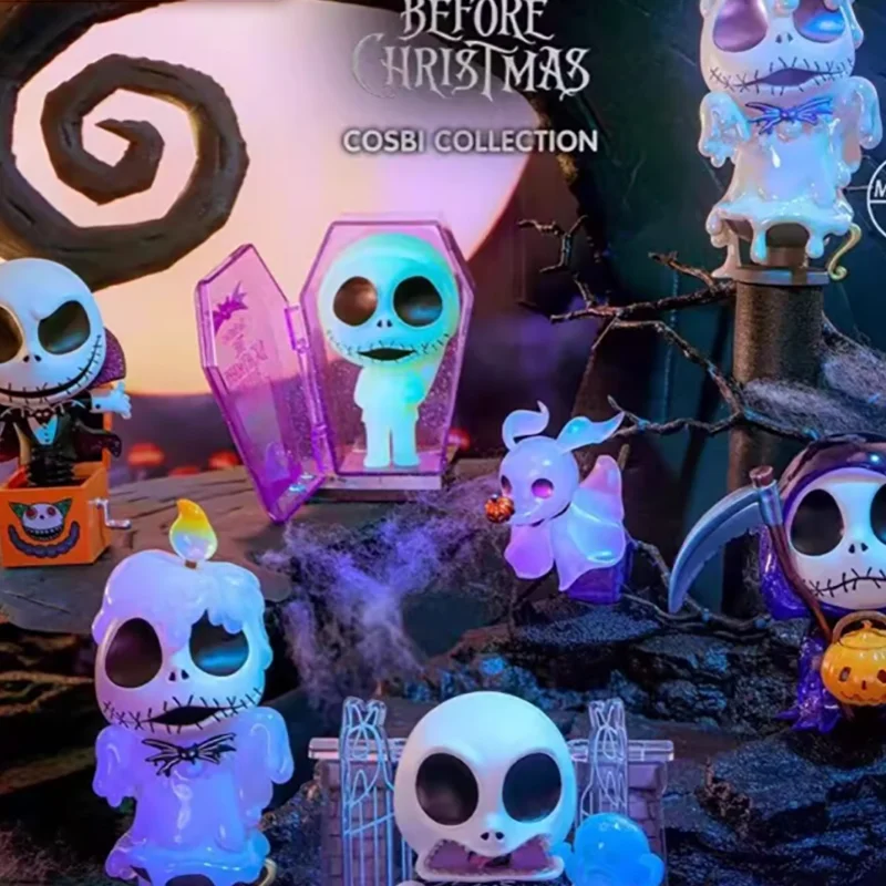 عشية عيد الميلاد الرعب الحلقة 3 COSBI صندوق أعمى دمية صغيرة اليدوية العصرية زخرفة تحصيل الشكل لمحبي #2