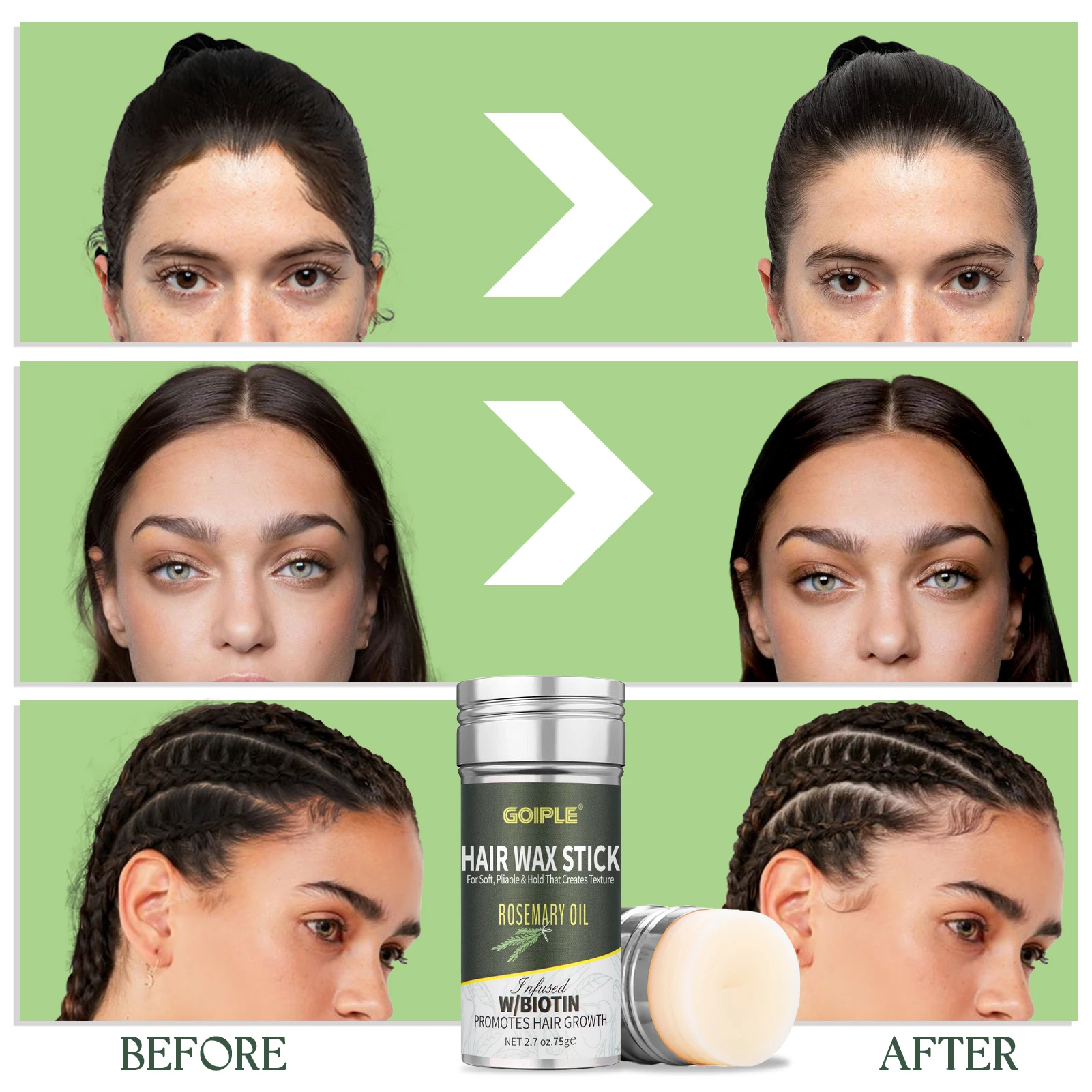 Goiple 75g natural biotina óle - Rosemary Hair Oil avaliação e preço