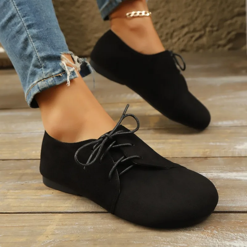 Новые лоферы, женские модные леопардовые повседневные прогулочные туфли на плоской подошве, женские уличные туфли без шнуровки, удобные женские кроссовки с круглым носком