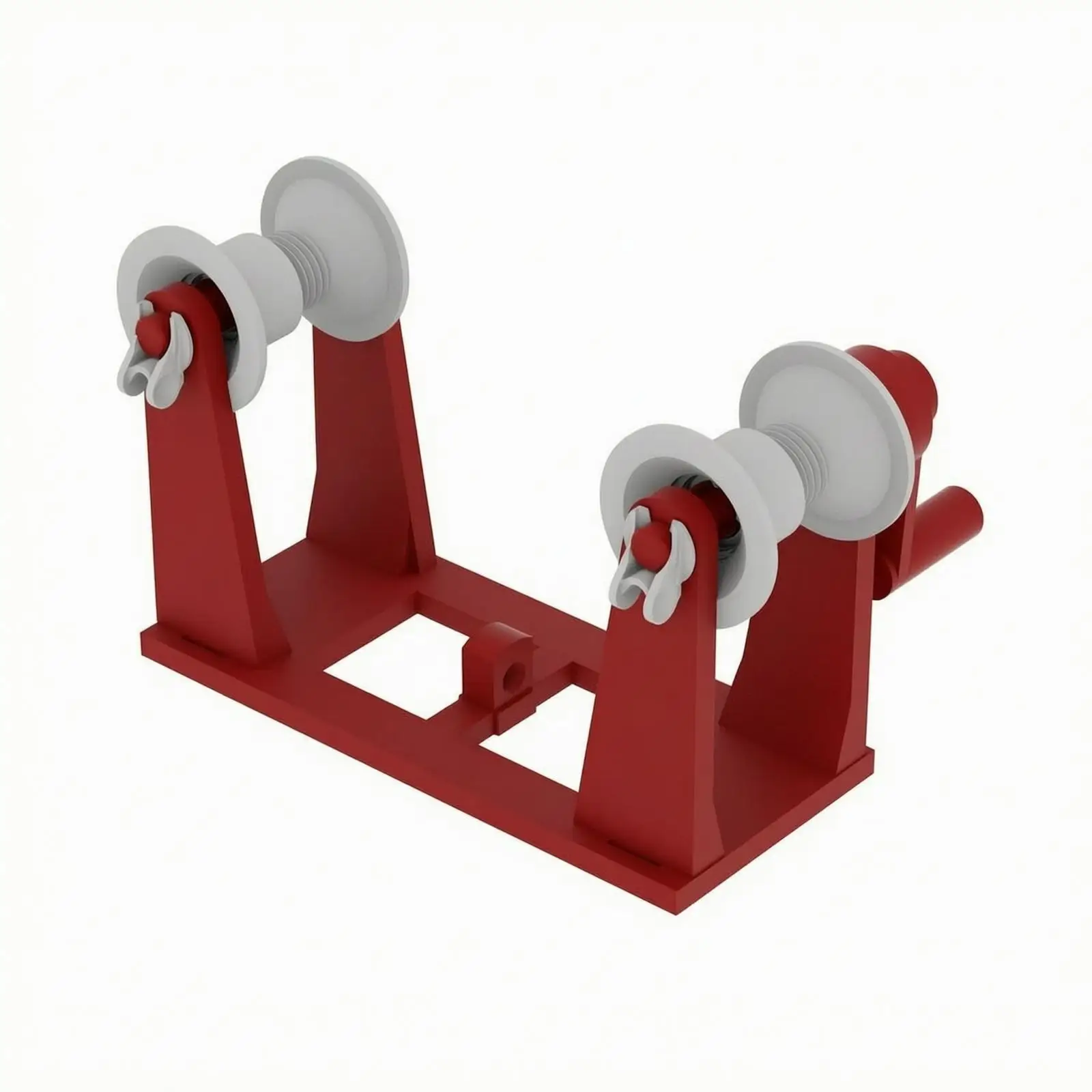 Spool Winder Tool Manual Hand Crank for Filament Thread Cord Transfer Workshop Organization Aid