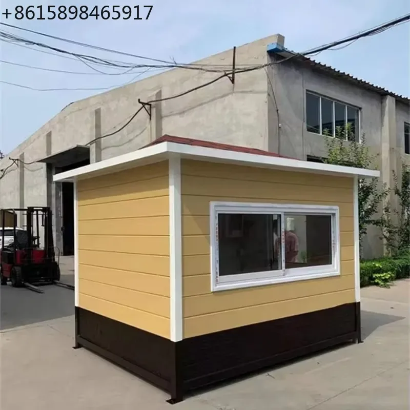 Prefab House Steel Frame House Prefabricated 20 Ft/40 ft Shipping Container House Frame Price