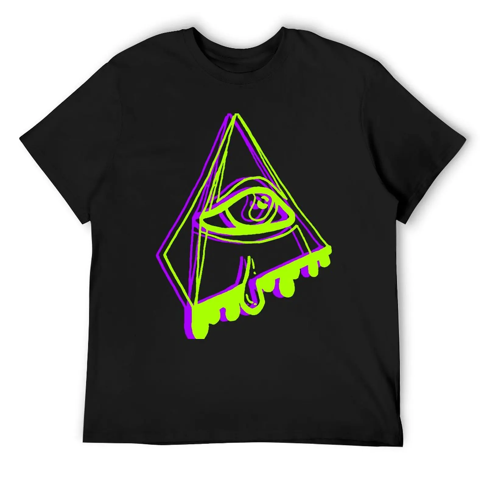 3D Eye of Providence T-Shirt anime clothes plus sizes plain heavy weight t shirts for men