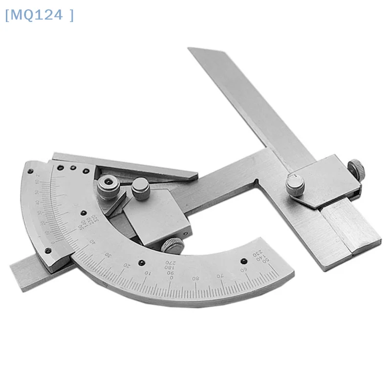 0-320 °   Прецизионный конический транспортир, угловой искатель, шкала из нержавеющей стали для деревообработки, металлообработки, обработки