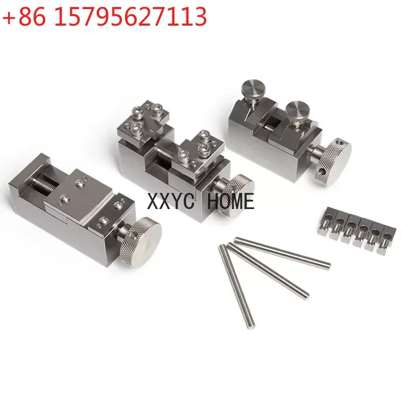 

Набор из 3 инструментов для ремонта браслетов часов RLX Jubilee / Oyster, для снятия и установки металлических ремешков