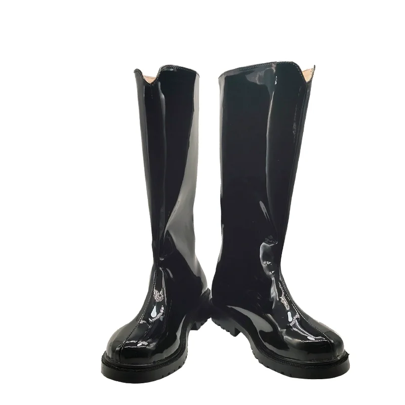 Nieuwe Alchemist Edward Elric Maes Hughes Laarzen Cosplay Anime Mode Maes Hughes Schoenen Op maat gemaakt