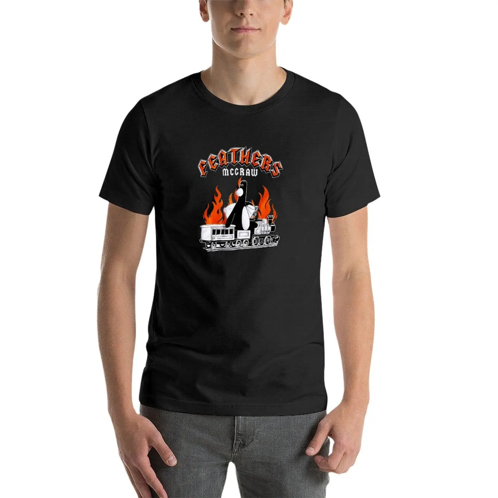 Feathers Mcgraw a Feathers Mcgraw a Feathers Mcgraw T-Shirt summer tops korean fashion summer top