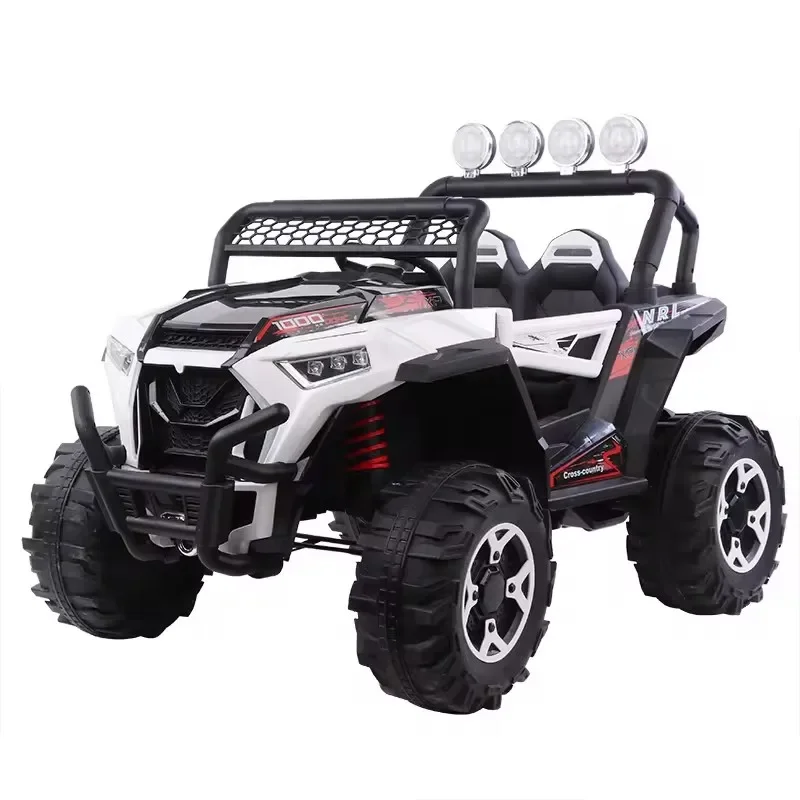 New 24V 4x4 Kids Electric ATV Ride-on Car With 2 Seats High Quality Large Space Children's Ride-on Toys Wheel Power For Baby