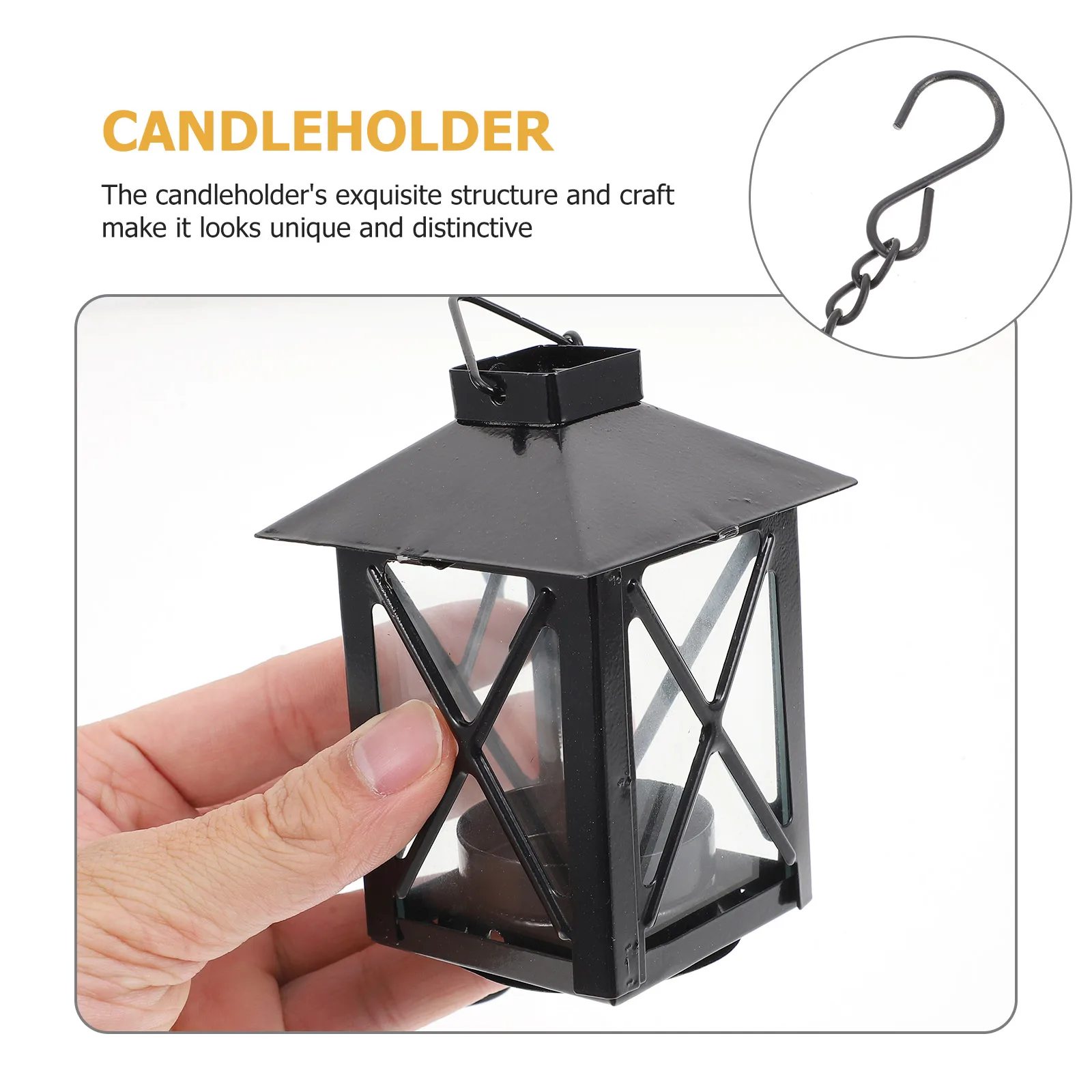 

Retro Hanging Iron Candlestick Wall Art Decorative Holder for Bedroom Living Room Hotel Wall Hanging Stand Chic