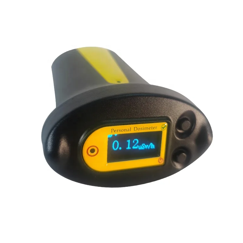 High Accuracy Radioactive Detector Meter Beta Gamma X Ray Data Tester