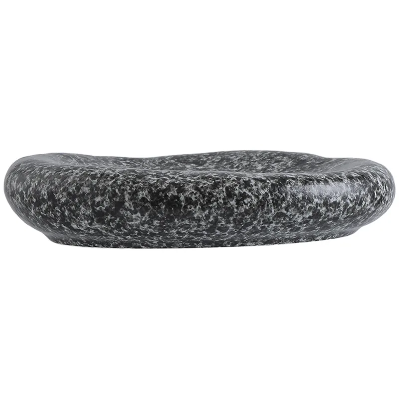 Irregular Ceramic Plate Japanese Creative Sashimi Plate Household Plate Dessert Bowl Restaurant Steak Japanese Sushi