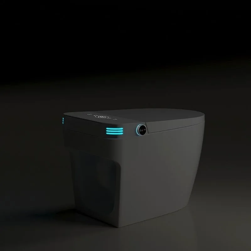 

Aesthetic Blackout Flush Smart Toilet Sanitary Japanese Floor Combo Smart Toilet Foam Seat Cover Slimme Wc Home Furniture