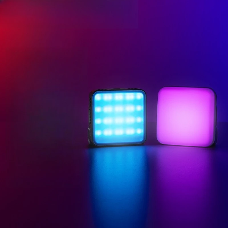 

CM15 pocket photography filling light portable 15W full color rgb tofu lamp handheld shooting lighting