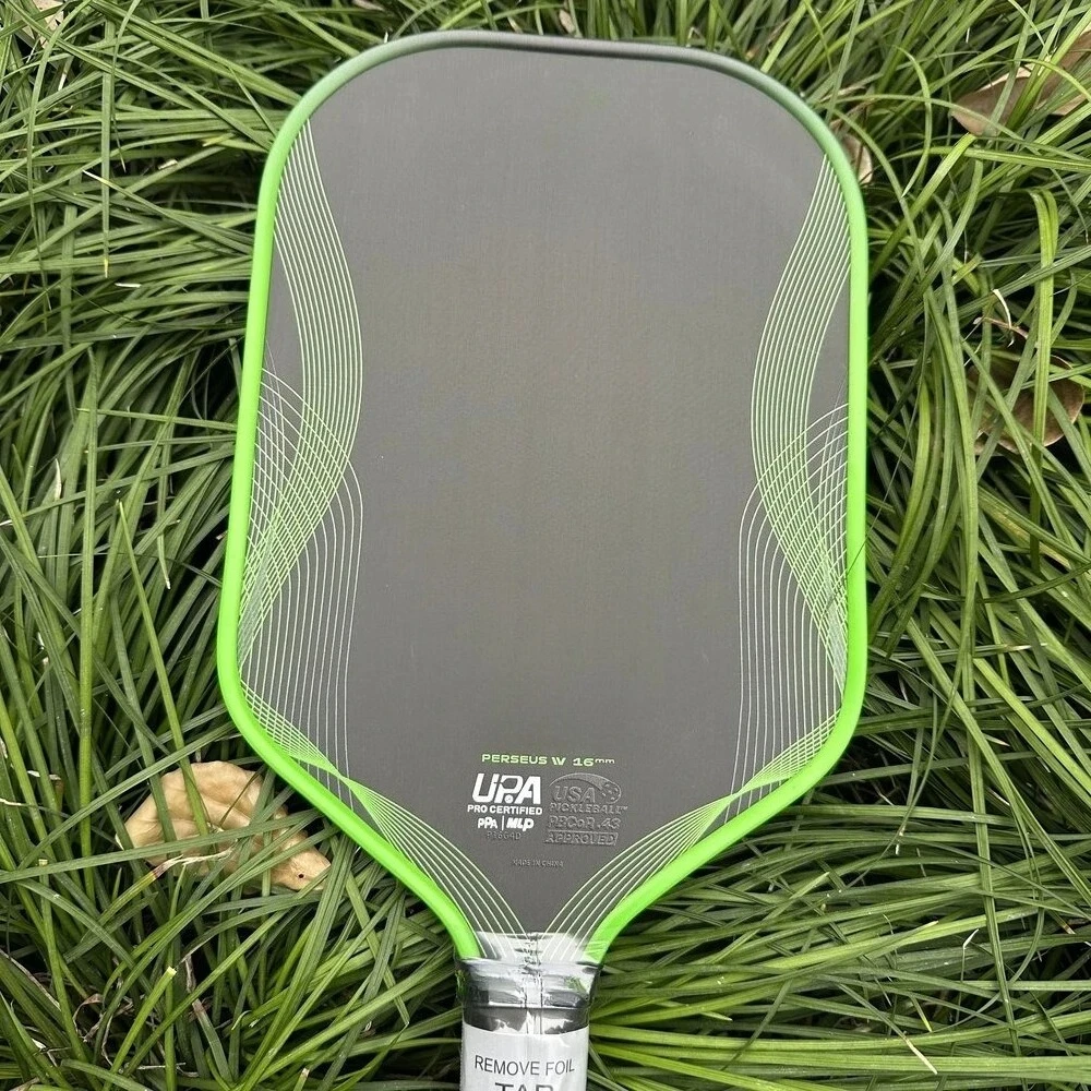 

Профессиональная ракетка для пиклбола PRO IV16MM из углеродного волокна, 16 мм, с термопрессованным покрытием