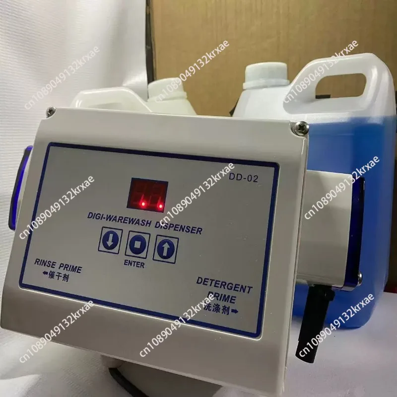 Dispensador de Detergente para Lavavajillas Comercial, Dispensador de Jabón Líquido para Fregadora de Cocina, Piezas de Repuesto para Equipos de Limpieza