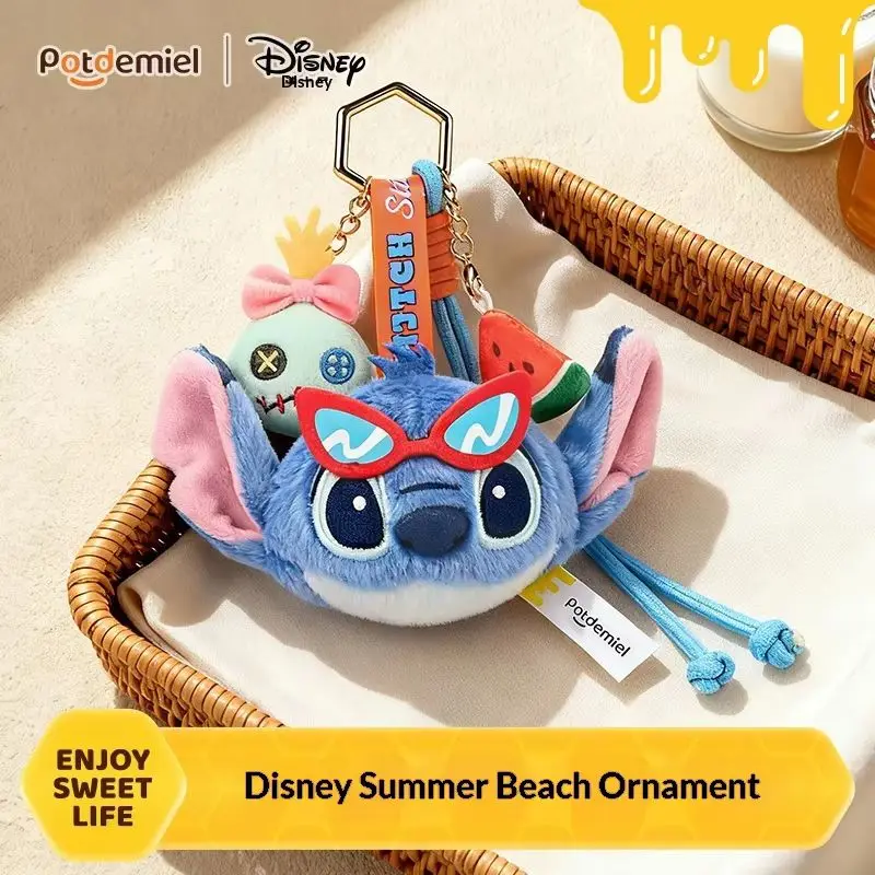 Nuovo Zootopia Potdemiel Barattolo di miele Nick Stich Judy Peluche Simpatico ciondolo per zainetto per regalare agli amici un regalo di festa a sorpresa.