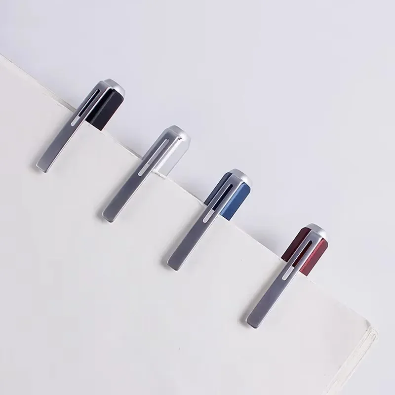 Japan Pentel Hexagonal Metal Gel Pen BLN665 Needle Tip Office Black Pen 0.5mm Quick-drying Stationery Cute School Supplies