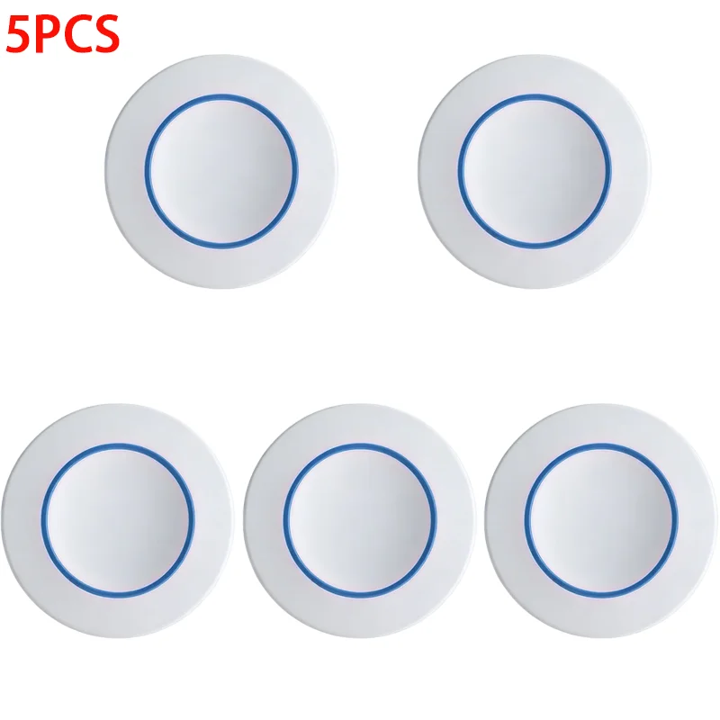 433MHz Wireless Remote Control Switch Mini Round Wall Panel Button for LED Lighting Lamp Smart Home Automation image 3