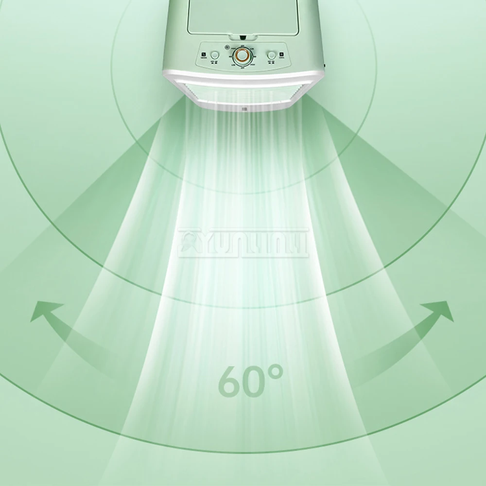 مروحة تكييف الهواء المنزلية المحمولة ، أرضية متحركة تقف مراوح كبيرة لغرفة النوم ، مكتب