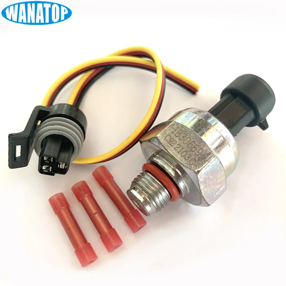 Diesel Turbo Injection Control Oil Pressure ICP Sensor Sender 1830669C92 For Perkins Ford truck Navistar DT466E DT466 DT530