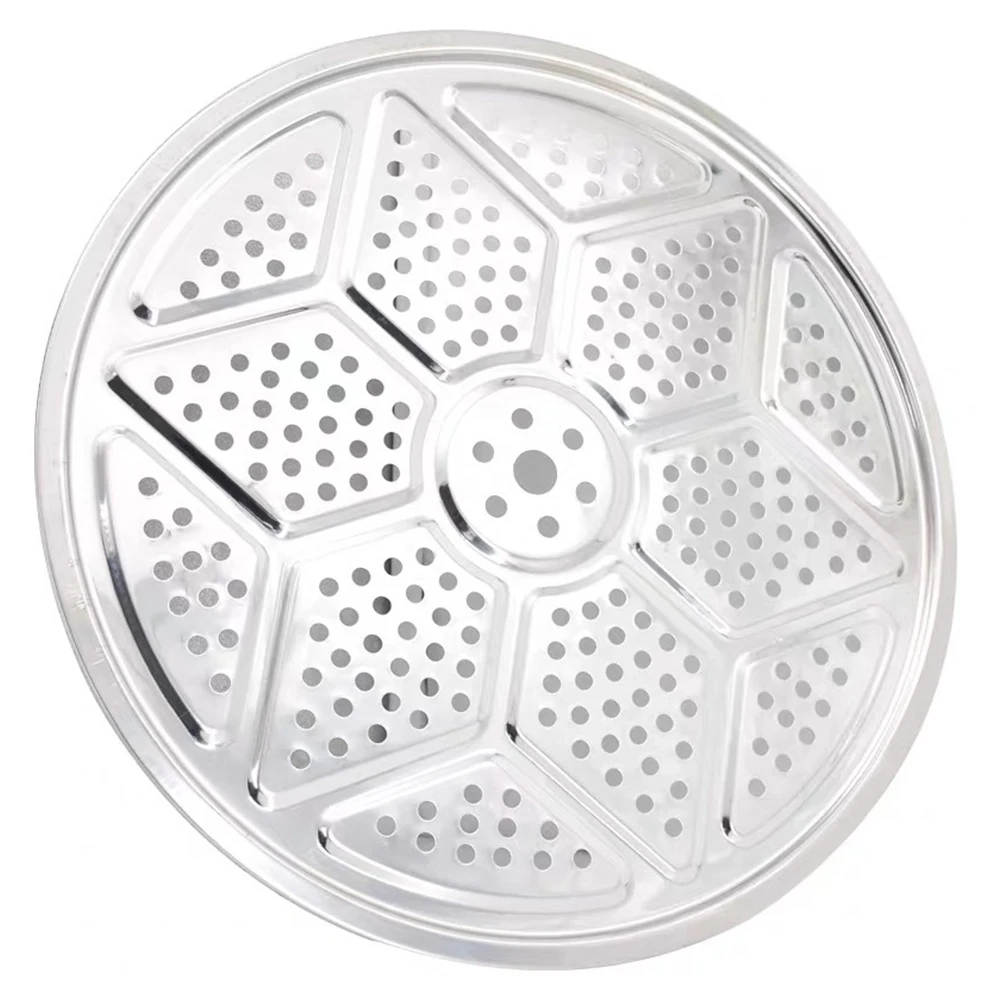 304 Stainless Steel Steamer Rack Pressure Cooker Canner Rack Cooling Rack Round Pot Steaming Tray For Baking Cooking Steaming