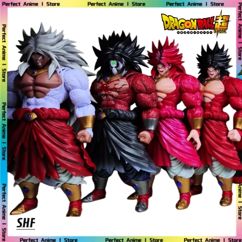 

Dragon Ball SHF Myth Dimension Studio Moon Chasing Sun Wolf Skoll Super 4 Super 5 Broly Nordic Wolf God 24 Hours Delivery
