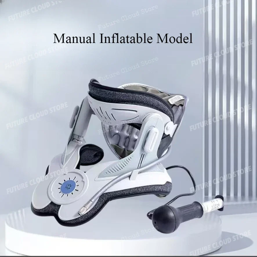 

Cervical traction aligner to prevent neck tilt forward, neck brace neck cover physiotherapy instrument