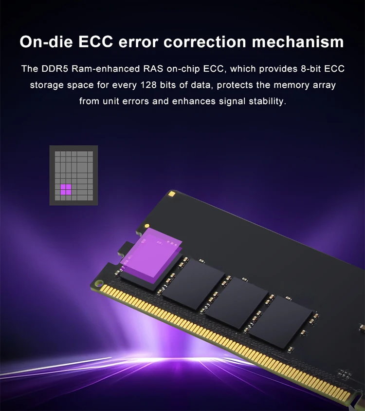 SEIWHALE DDR5 RAM 16GB 6000MHz CL38 Desktop-Arbeitsspeicher