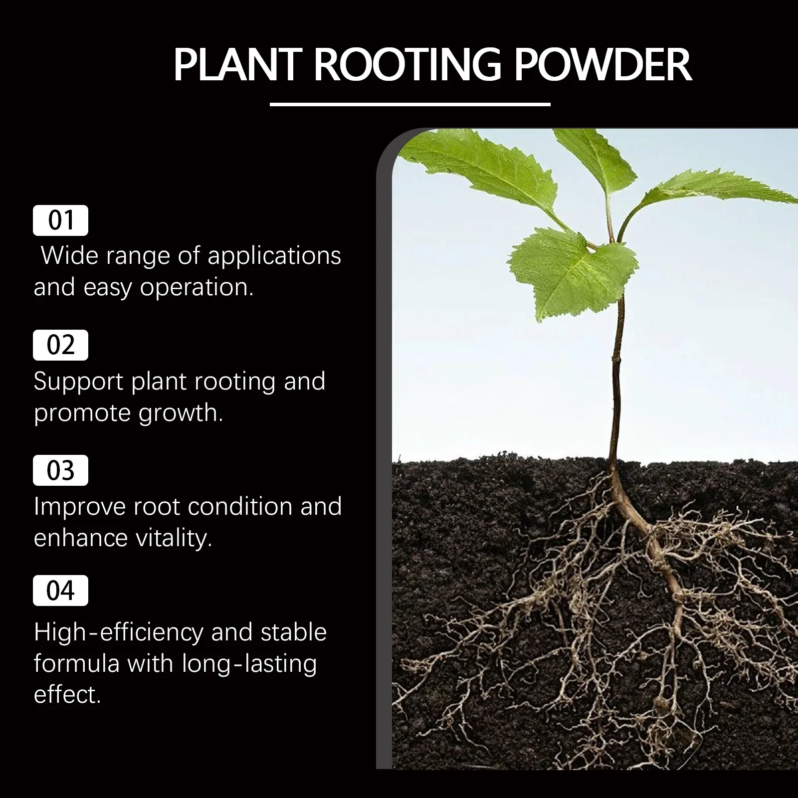 50g Szybki Proszek do Ukorzeni – Rooting Hormone Powder recenzja i cena