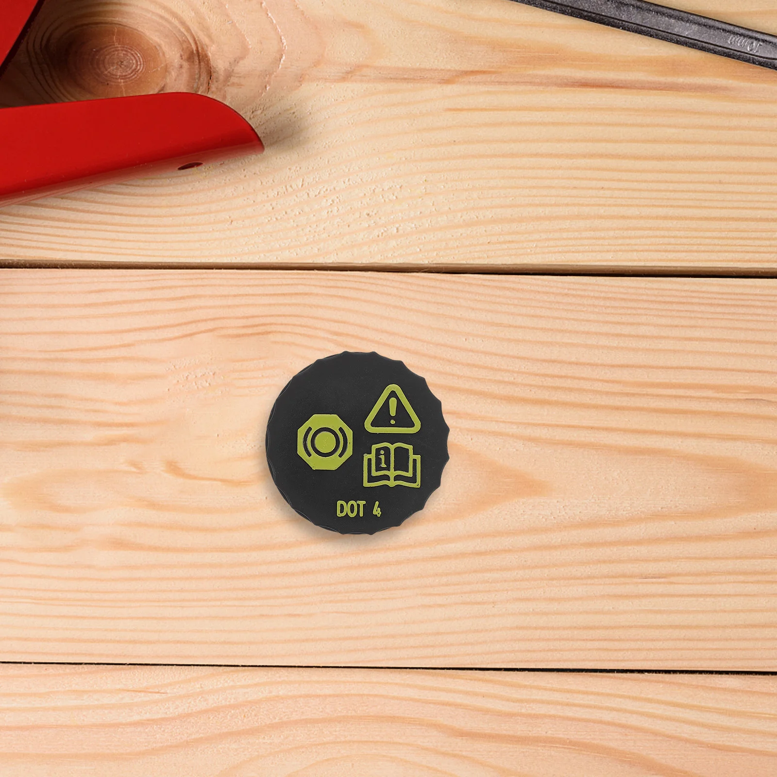 

Brake Oil Reservoir Cap Heavy Duty Plastic Fit for Automotive Vehicle Scooter Hydraulic System Easy Install No Leak Performance