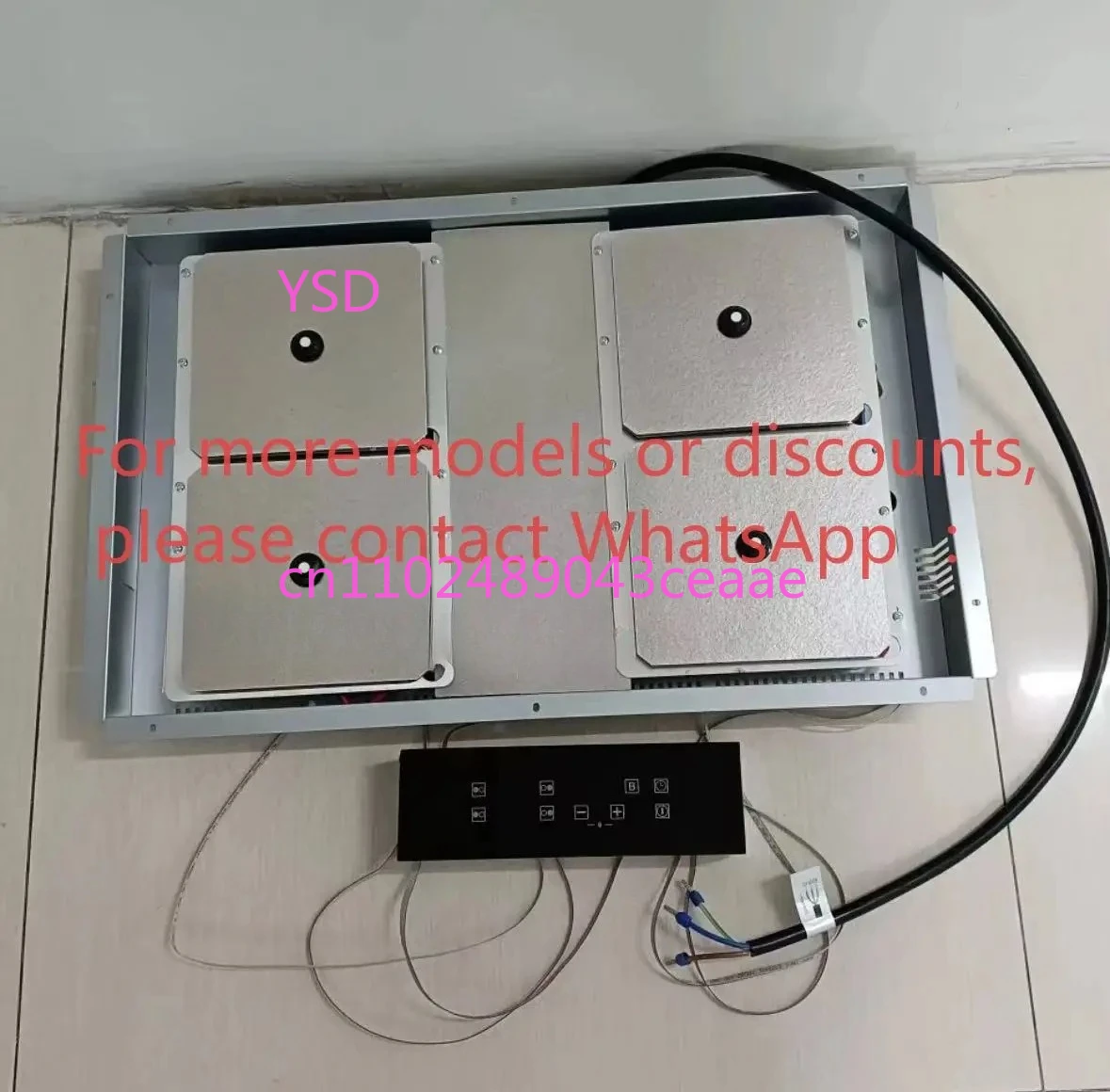 Induction Cooker Cooking Top Hidden  for Granite and under Countertop
