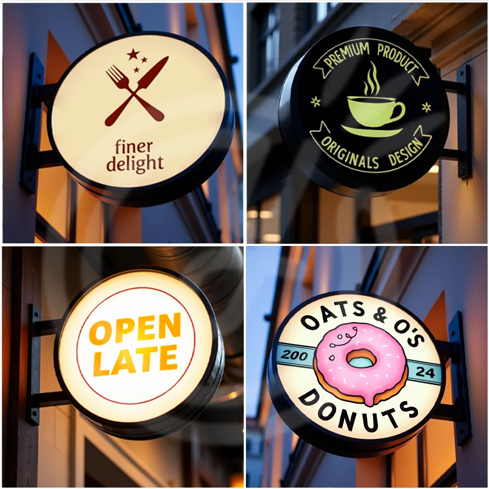 Signage Business Custom Light Logo Sign Wall Letter Led Home Neon Acrylic Advertising Letters Signs Personal Design Box Metal