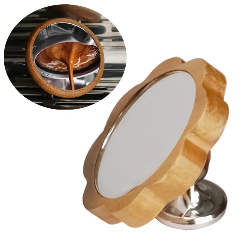 Espresso Shot Mirror Multidirectional Extraction Lens Flow Rate Observation Magnetic Bracket Coffee Accessories Tools