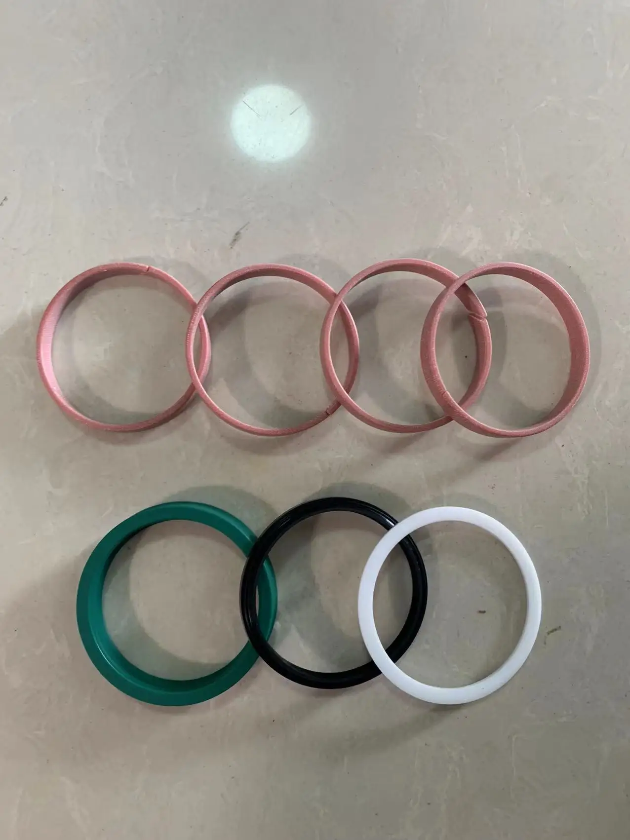 OEM J01806000 Q60 Seal Kit  4 Pieces For JUNJIN Concrete Pump