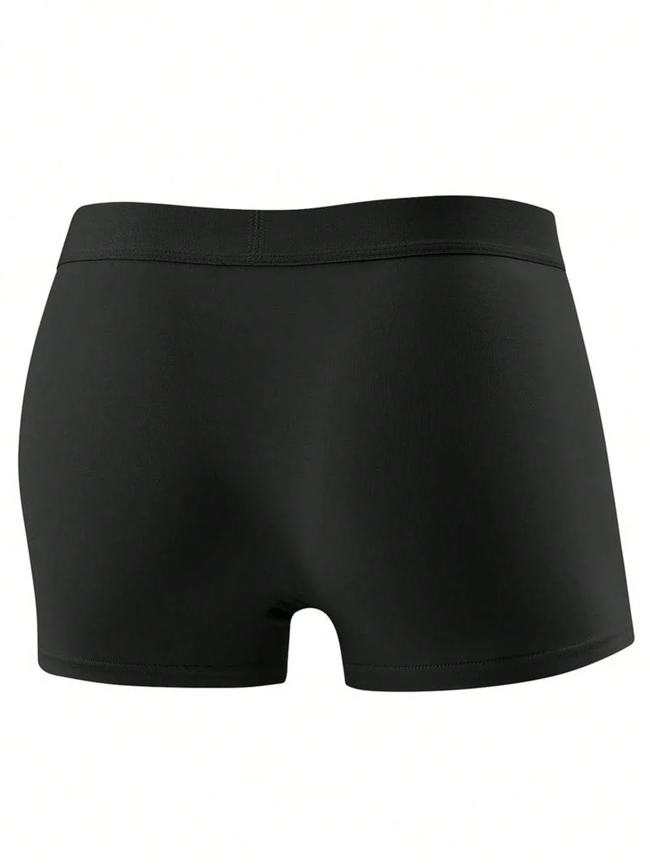

3 Pcs Solid Color High Elasticity Men's Briefs