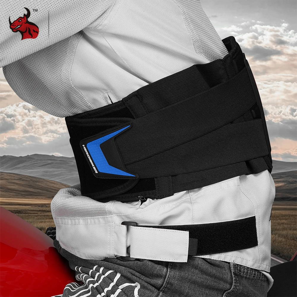 Multi Functional Adjustable Waist Belt For Motorcycle Riding Comfortable Belt Protection Motorcycle Riding Equipment