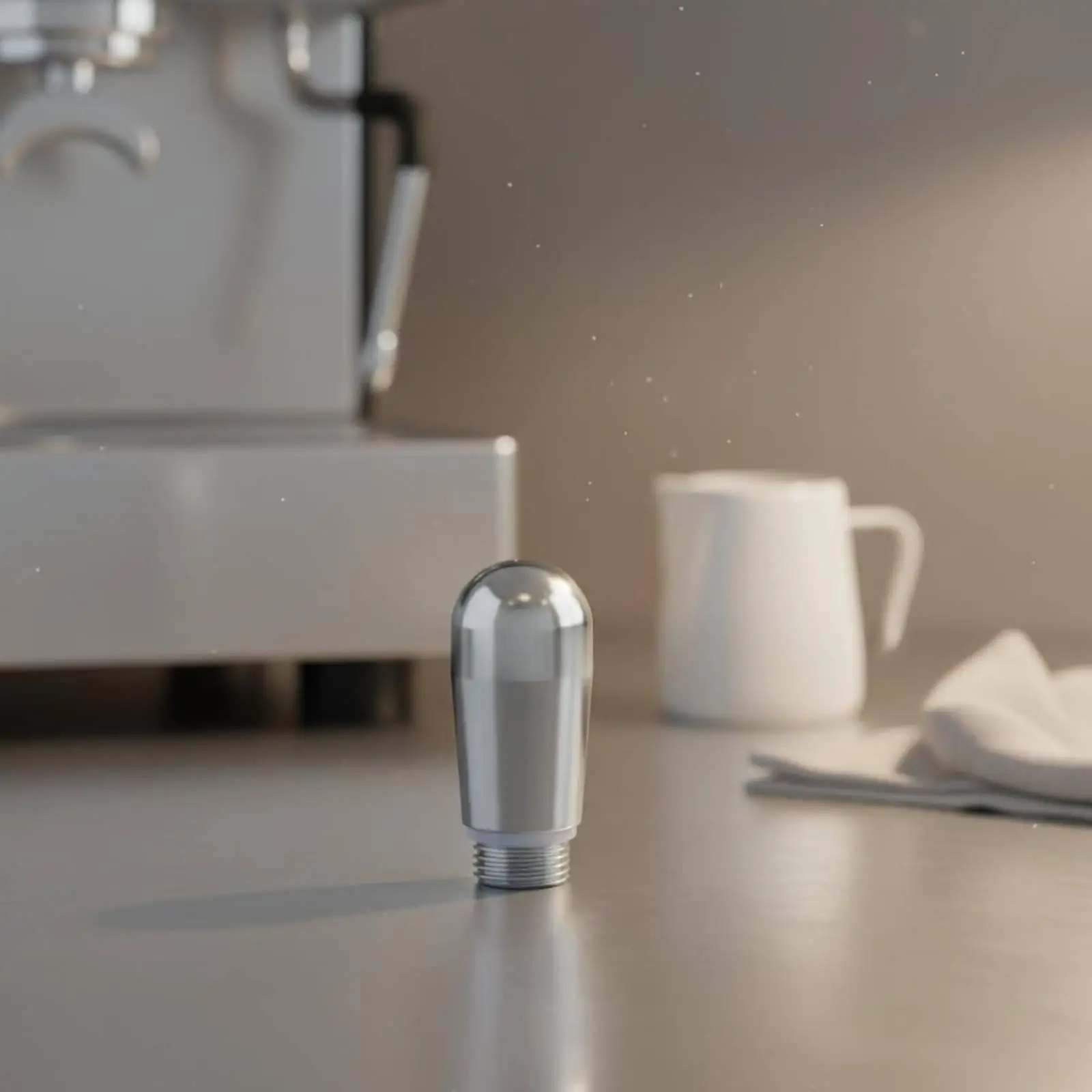 Universal Fit Coffee Machine Steam Nozzle Rust-Proof Espresso Machine Steam Wand