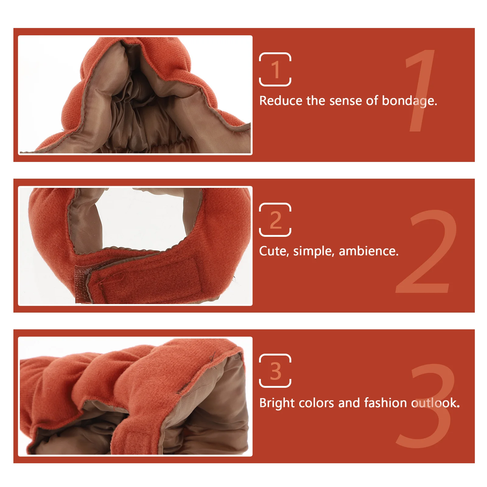 

Shaped Pet Hat Bright Color Dog Cat Decorative Headwear Halloween Party Costume Dress Shaped Pet Hat Cat Costume