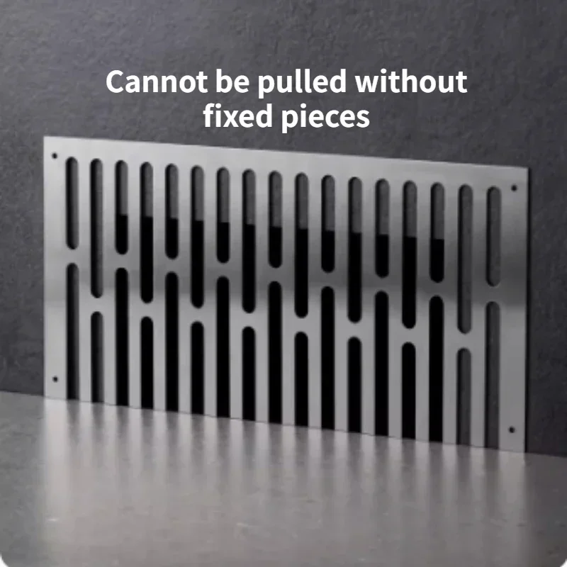 Drains Wall Corner for rooftop balconies Anti clogging and anti leaf Side wall corner floor drain filtration Stainless steel