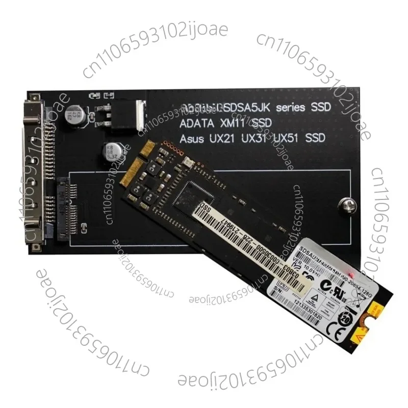 

Suitable for UX21 UX31 XM11 SSD Solid State Drive Adapter Card SDSA5JK Series Adapter SATA