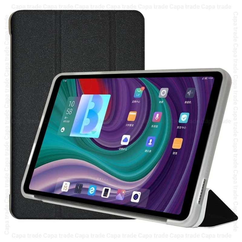 Funda For Alldocube iPlay60 iPlay 60 Mini Pro Turbo 8.4" Tablet PC Slim Tri-Folding Stand Cover Case with TPU Back Shell