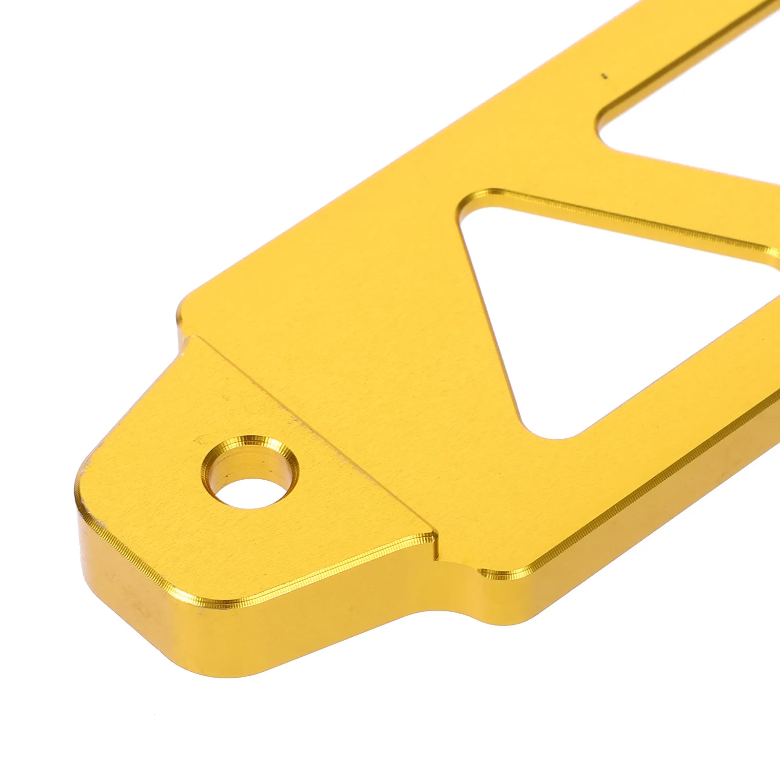 Battery Hold Down Aluminum Alloy Car Battery Bracket Stable 5-Hole Design Tie Down Mount Support Car Supply