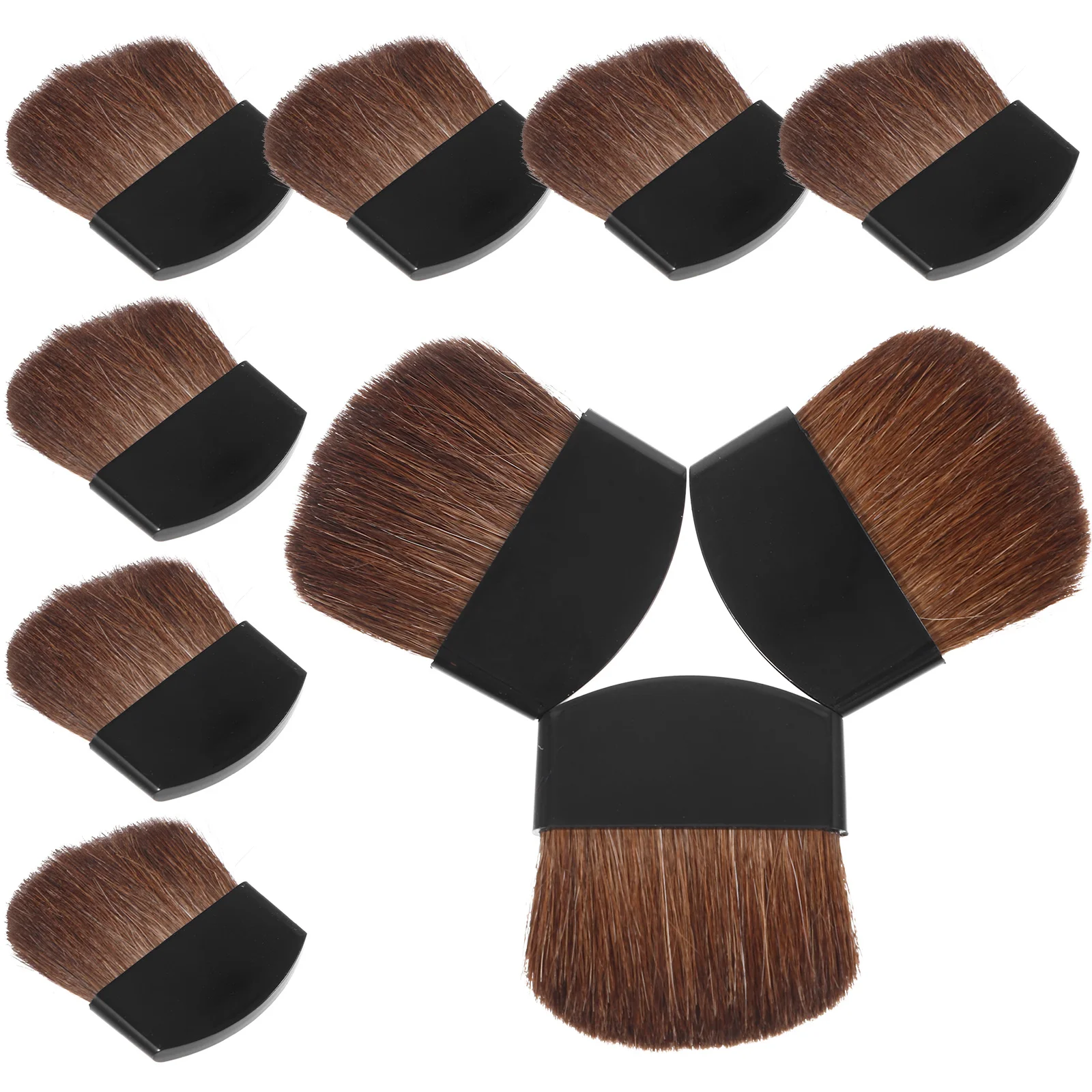 مجموعة فرش رسم مكونة من 10 قطع للألوان المائية وزيت الأكريليك وتفاصيل دقيقة وخفيفة الوزن ومحمولة مجموعة أدوات فنية للمبتدئين والطلاب والفنانين #5