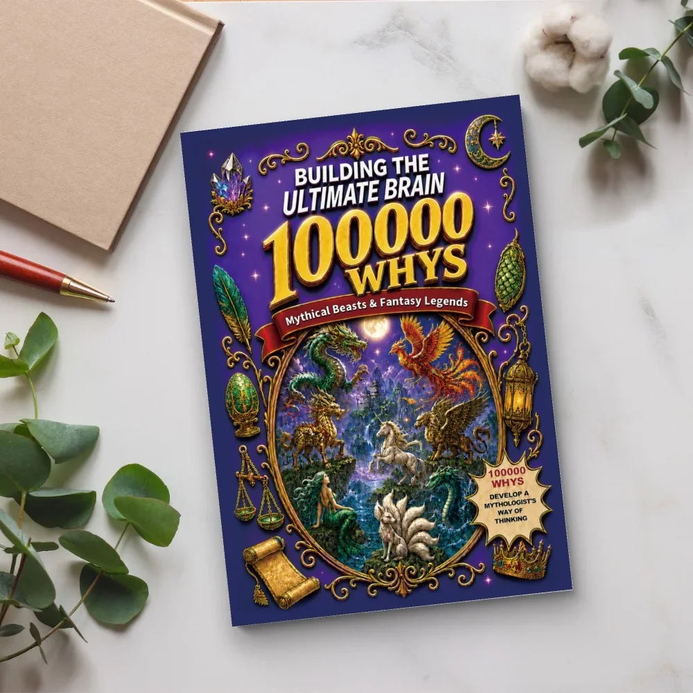 100000 Whys Mythical Beasts, Dragons, Phoenixes, Unicorns, Griffins, World Mythology, Symbols and Cultural Beliefs