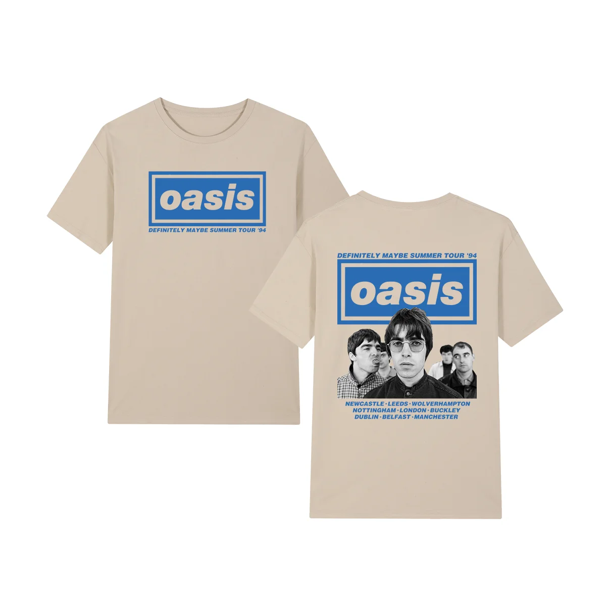 Definitely Maybe Oasis Band Lo - Vintage Fashion Definition review and price