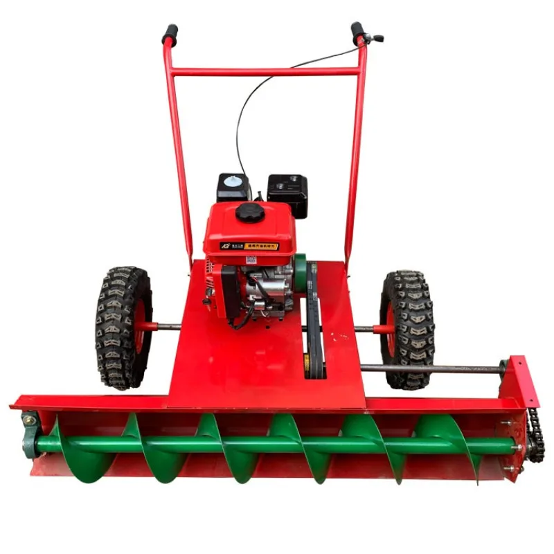 

Small snow removal machine Residential property Factory Snow sweeping Self-propelled snow shovel Hand push Diesel