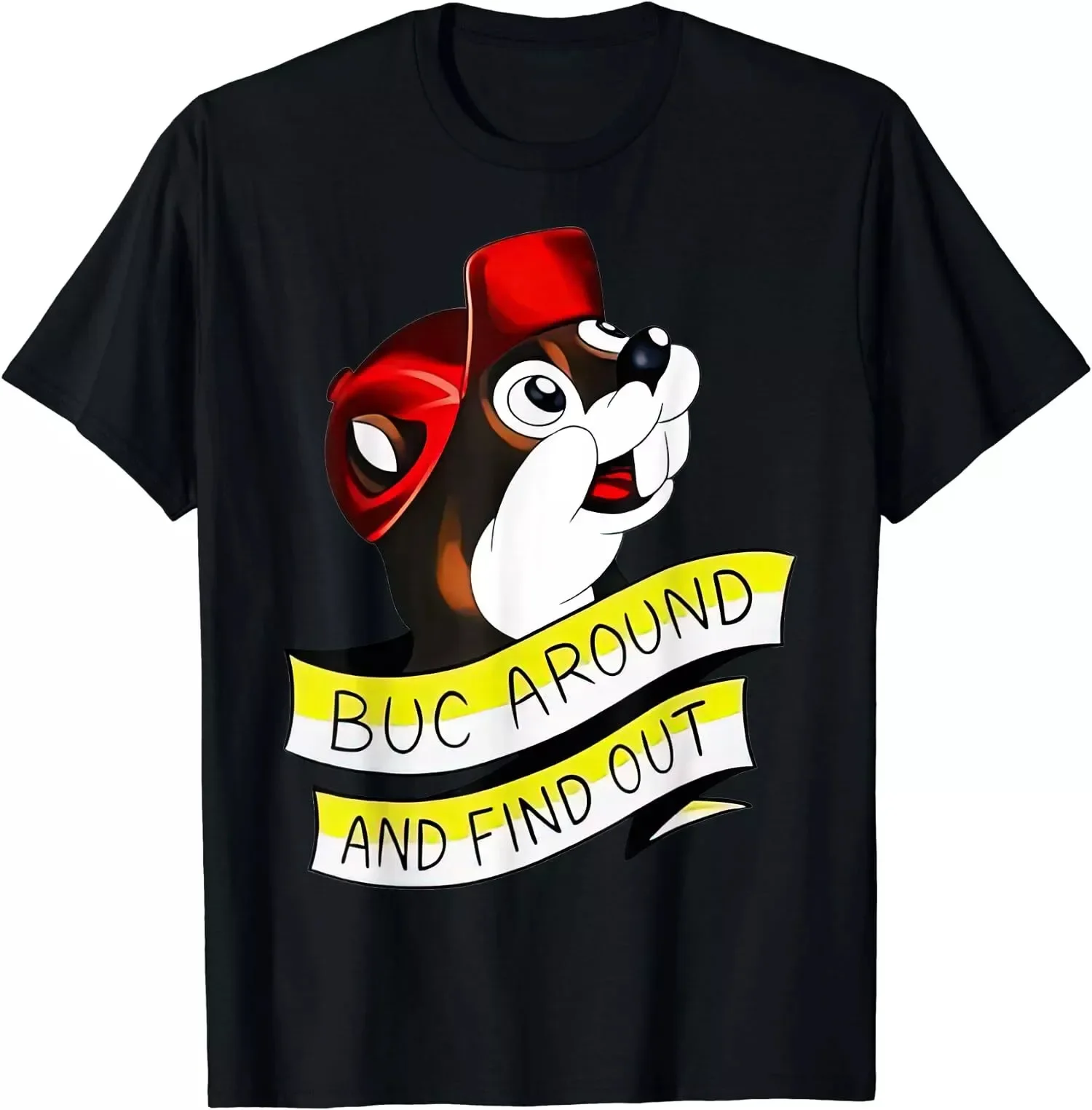 Cute Animal Otter Buc Around And Find Out T-Shirt