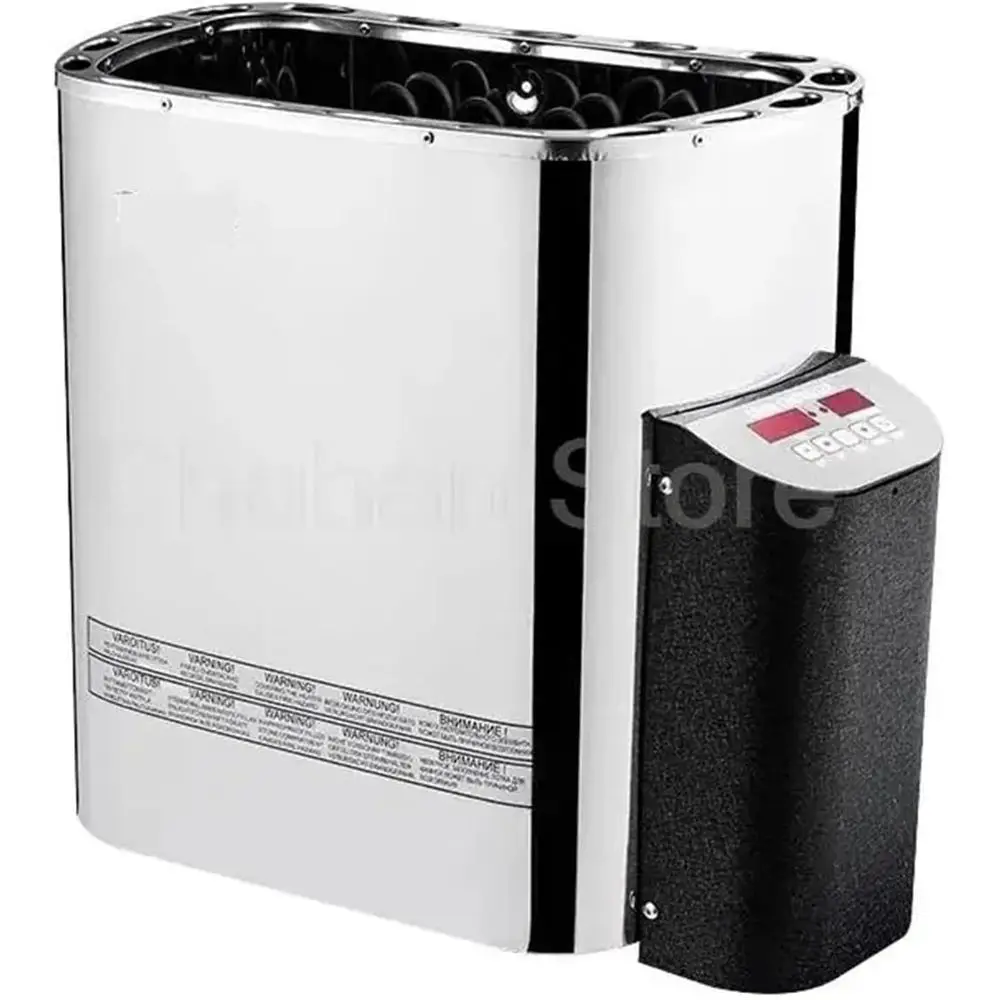 

Электрическая печь для сауны из нержавеющей стали 9 кВт с внутренним контроллером для небольших саун (4,5 кВт, 380 В)